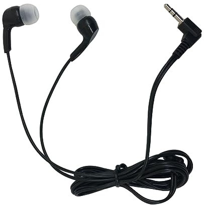 Mipcase Auricolare Ear Per Ascoltare Musica Auricolare Per Per e Donne Realizzato in Materiale Trasportare