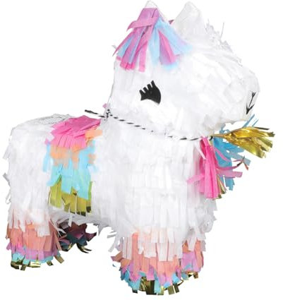 VANZACK Pferde Pinata Für Kindergeburtstag Süßigkeiten Gefülltes Partyspielzeug Dekoration Für Feste Und Feierlichkeiten Piñata Als Partybevorzugung