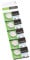 CHIZISX Coin Battery,5Pcs CR2016 3V Lithium Button Cell Batteries for Keyfobs Car Key Scale Wearables and Medicals Devices