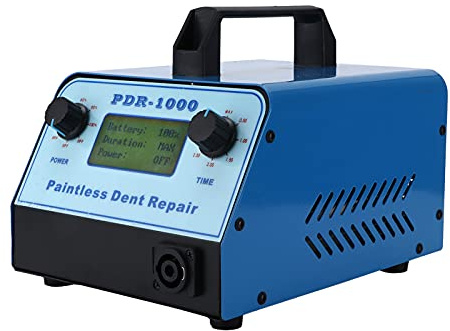 1000W Paintl Dent Rep Tool Car Body Sheet Metall Ice Pits Hagel Schaden Entfernung Induktion Heizung Blueus Plug 110 V Paintl Dent Reparaturdent Entfernung Heizung Stall und und Warten (EU -Stecker