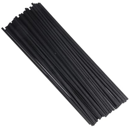 KBLDOPN Rattanstäbchen Für Raumduft 50 Pcs Deodorant Rattan Ätherisches Öl Diffusor Holz Bambus Duffuser Stick Sticks Schilf Für Ätherische Öle Im Home