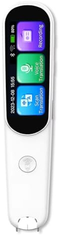 Huudngeje SD02 Intelligent Translation Machine Offline Chinese English Scanning Pen 112 Multilingual Translation Pens