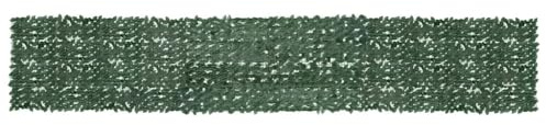 Brise-Vue Extérieur, Panneau Végétal en Polyéthylène avec Feuilles Vert Foncé, Cache Balcon Brise-Vue et Protection Balcon, Résistant aux UV et Intempéries