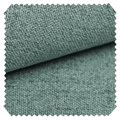 novely® AUEN Premium Möbelstoff | Webstoff | fein gewebter Polsterstoff | Meterware | Bezugsstoff | 1 lfm | 26 Farben (22 Grau Mint)