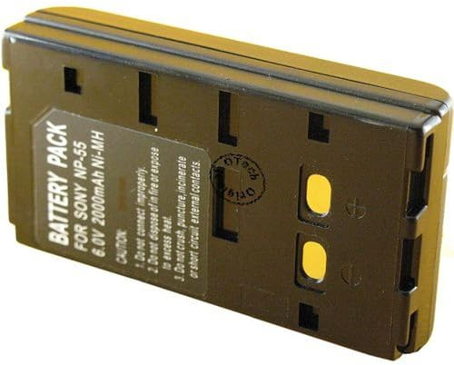 Otech compatible battery camcorder compatible with SHARP NB-E70