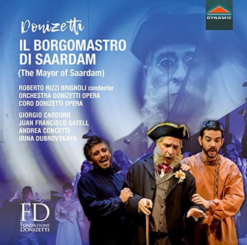 Donizetti: Il Borgomastro [Various] [Dynamic 7812]