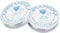 SENZEAL 2 x Nylon Thread Clear Jewellery Beading Wire Elastic Stretchy for Jewellery Making Bracelet Necklace Craft Beads Line DIY String 0.4mm in Diameter 24m/roll White