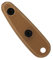 ESEE Messer Izula Griffe (Coyote Brown G10)