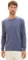 TOM TAILOR Homme Pull basique avec col en V 1012820, 18964 - Vintage Indigo Blue Melange, XL