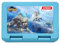 Spreadshirt Schleich Eldrador Creatures Eiswelt Brotdose Lunchbox, One size, Saphirblau