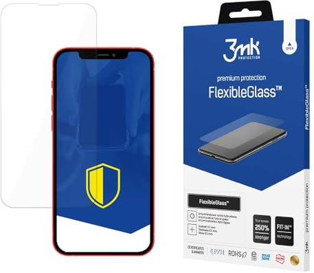 3MK FlexibleGlass Tempered Glass für iPhone 13 Mini