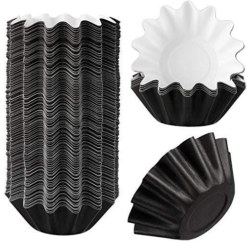 Boao Reusable Wax Warmer Liners - Leakproof Candle Warmer, Electric Wax Melter & Burner (Black, 100 Pieces)