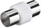 ADATTATORE CAVO ANTENNA TV femmina - femmina
