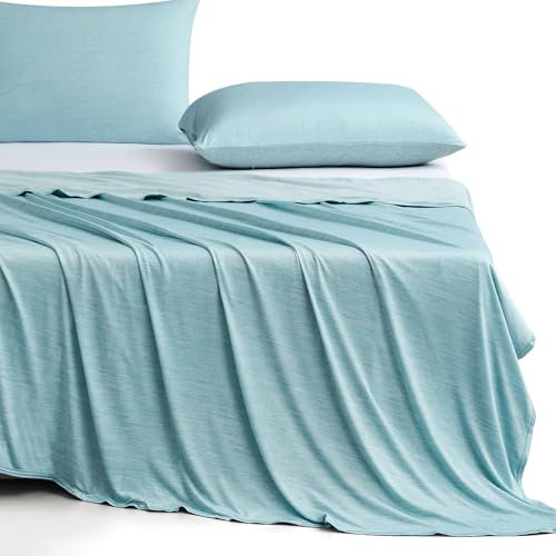 Elegear Kühldecke 200 x 220cm, Japanische Arc-Chill 3.0 Q-Max>0,5 Kühlfasern 2in1 Selbstkühlende Sommerdecke doppelseitige, absorbiert Körperwärme, kühlende Decke für Menschen Dünne Wohndecke Grün