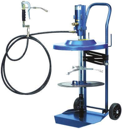 RS PRO Druckluft-Fettpresse, 10 bar