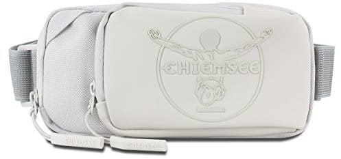 Chiemsee Track n Day Gürteltasche Bauchtasche, Damen und Herren Hüfttasche für Reise, Alltag und Sport, Creme