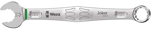 Wera '05020501001 6003 Joker Ringmaulschlüssel, 21 x 260 mm