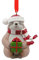 Hallmark Jolly Faultier Weihnachtsschmuck