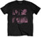 BlackPink T-Shirt, How You Like That Band, offizielles Logo, für Herren, Schwarz, Schwarz, S, BPTS05MB01