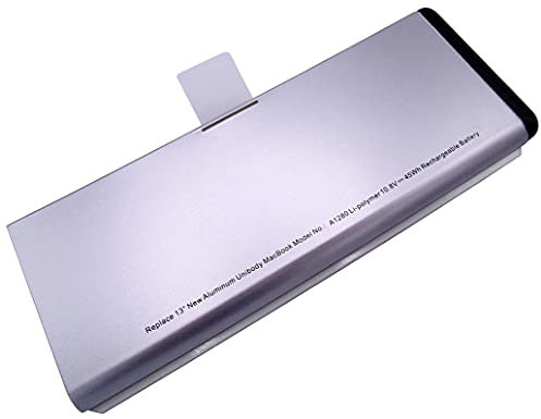 10.8V 45Wh Batterie A1280 A1278 pour Apple MacBook 13 A1278 (À la Fin de 2008 Seulement) MB466*/A MB466CH/A MB466D/A MB466J/A MB466LLA MB466X/A MB467*/A MB467CH/A