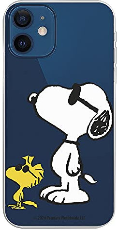 Offizielle Peanuts Woodstock und Snoopy Posado - Snoopy - Snoopy - Wählen Sie das Design, das Ihnen am besten gefällt für Ihr iPhone 13, Silikon