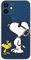 Offizielle Peanuts Woodstock und Snoopy Posado - Snoopy - Snoopy - Wählen Sie das Design, das Ihnen am besten gefällt für Ihr iPhone 13, Silikon