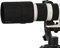 Rolanpro Teleobiettivo compatto pieghevole per Sony 200 600mm/Sony FE 200-600mm F5.6-6.3G OSS morbido pieghevole comodo cappuccio di ricambio #nero impermeabile