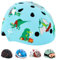 Hornit Kids Bike Helmet | Multi-sport for Skateboard, Skating & Scooter | BMX | Toddler (Small, Jurrasic)
