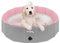 furrybaby Piscine Pliable pour Chiens, Piscine Rembourrée Portable pour Chien, Piscine en Plastique, Grande Piscine Rigide pour Enfants (Rose, 80 x 20 cm)