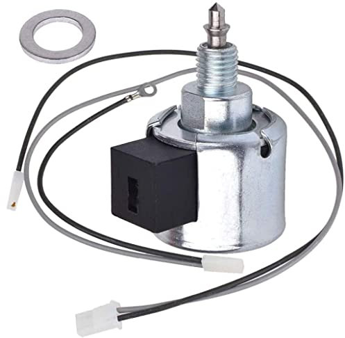 Coupure De Carburant Polte D'équipement De Solénoïde D'arrêt De Carburant Point De Solénoïde D'arrêt De Carburant Point De Jardin Équipement De Jardin Moteur Compatible Avec Briggs Stratton