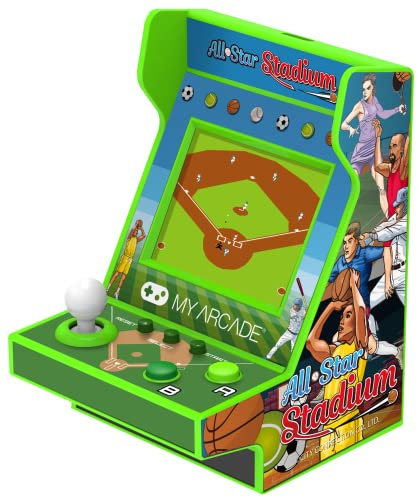 My Arcade - Pico Player All-Star Stadium - Mini Borne Retro - 107 Jeux en 1