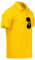 JACKETOWN Poloshirts Herren Kurzarm Atmungsaktives Schnelltrocknend Poloshirts Männer Sommer Knopfleiste T-Shirts Männer Casual Sport Shirt Basic Regular Fit Golf Polohemd(Gelb-L)