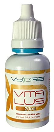 Vydra VITALUS 20ml Vitamine per acquari Dolci e marini