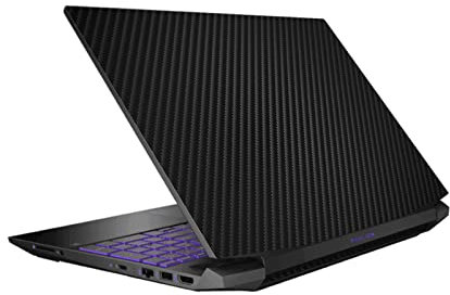 Head Case Designs Officially Licensed Alyn Spiller Plain Carbon Fiber Vinyl Sticker Skin Decal Cover Compatible With HP Pavilion 15.6 15-dk0047TX