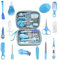 RoseFlower 14PCS Set de Trousse de Toilette pour Bébé Confort, Trousse de Soin Bébé Naissance avec Complète Accessoires Hygiénique pour Toilette & Soins Infirmiers Professionnels de bébé #6