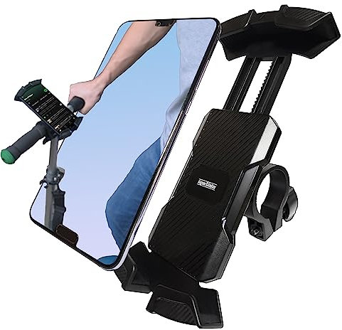 Aigner&Reiter Scooter Handyhalterung e-Scooter, Roller, Fahrradhalterung Universal Handyhalter für den Lenker mit 360° Drehbar für alle Smartphones, iPhone, Samsung, Huawei, Xiaomi Rennrad MTB