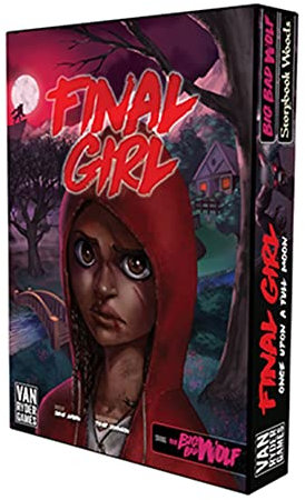 Van Ryder Games | Final Girl Season 2 Once Upon a Full Moon Thematic Game in English for Age 14+ | Dice Rolling Hand Management Solo Game | Horror