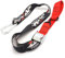ZAP-Technix Motorrad Spanngurte-Ring 2 Stück, 40mm breit, Soft Hook