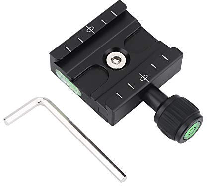 Clamp for Q50 Quick Release Plate for Arca SWISS RRS for BENRO Tripod Ball Head LJ Metal Clamp Quick Release Plate