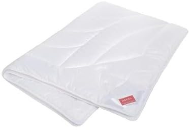 Hefel Bettdecke Cashmere Deluxe Ganzjahresdecke Naturhaardecke Cashmere & Wolle 360 g/m² (155 x 200 cm)