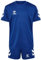 hummel Unisex Kinder Hmllogo Set Kids T-Shirt, True Blue, 140 EU
