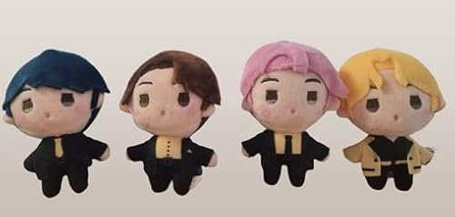 Good Smile Company TinyTAN MP Powapowa Maskottchen Plüsch ~ Butter~ RM & Jin & Suga & j-Hope