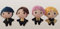 Good Smile Company TinyTAN MP Powapowa Maskottchen Plüsch ~ Butter~ RM & Jin & Suga & j-Hope