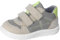 RICOSTA Jungen Low-Top Sneaker SAM, Kinder Lauflernschuhe, Weite: Mittel, lose Einlage, Sportschuhe, Freizeitschuhe, Laufschuhe, Khaki/Timo (540), 28 EU