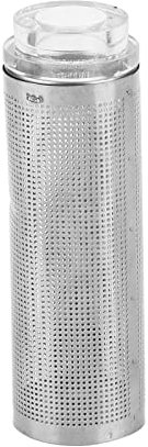 VECES Aquarium Filter Guard Mesh Professional Aquarium Filter Intake Cover Fish Tank 304 Stainless Steel Intake Strainer for Aquarium Fish Tank