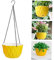 Sosoport Dekorativer Hängepflanzer Automatische Bewässerungsschale Blumentopf Für Grünpflanzen Für Und Garten