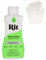 Rit Dye - Tinte líquido para tela, para manualidades, ropa y decoración, botella de 8 onzas, verde neón (guantes incluidos)