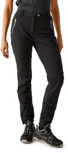 Regatta Damen Mountain III Wanderhose, schwarz