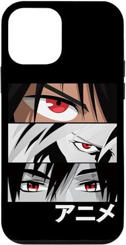 iPhone 12 mini Enjoy Wear Cool Japanese Anime Manga Characters Graphic Case