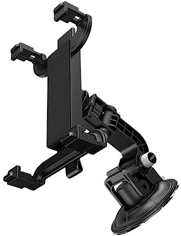 KICHOUSE PC Autotelefonhalter Navigator Halterung Auto Tablet Halter Auto Navigationshalter Auto Getränkehalter 360 Drehständer Auto Notebook Tisch Navigationsständer Auto Notebook